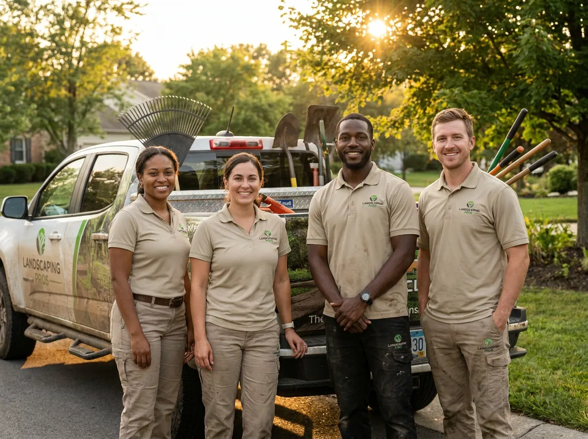 Landscaping company in Sanger, TX